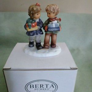 Hummel "Santa's Little Helpers" figurine